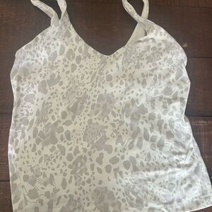 Lululemon align tank with built in bra